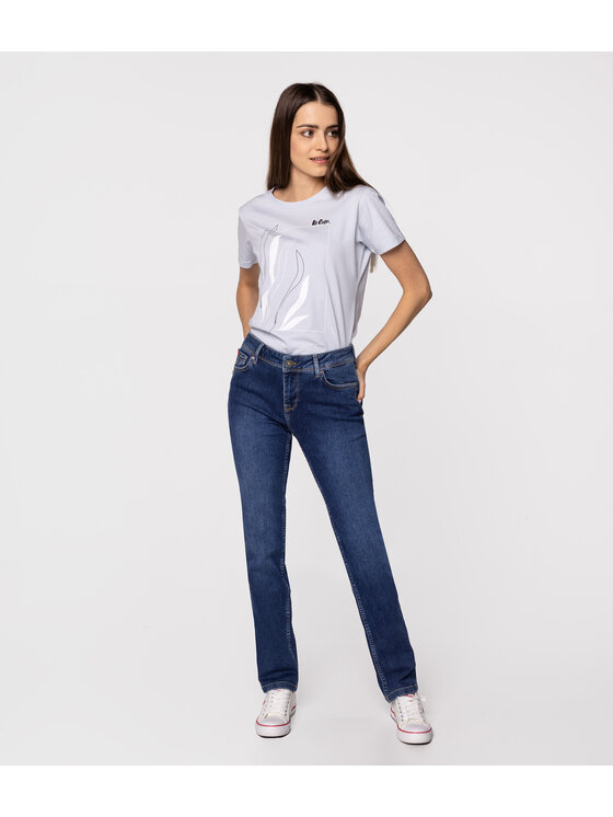Lee Cooper Lee Cooper Jeansy KIM 2519 Niebieski Regular Fit