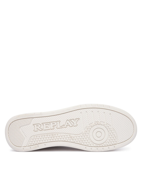 REPLAY REPLAY Sneakersy GMZ6Z.000.C0005L Biały