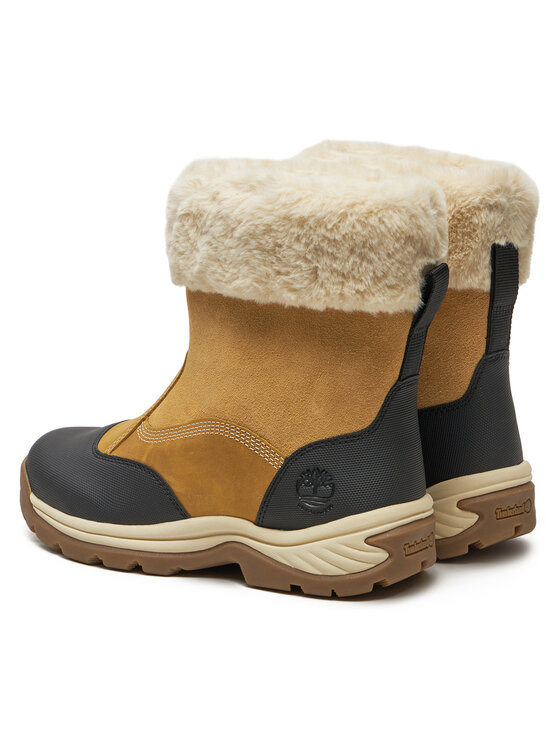 Timberland Timberland Stivali da neve White Ledge Pullon WP Giallo