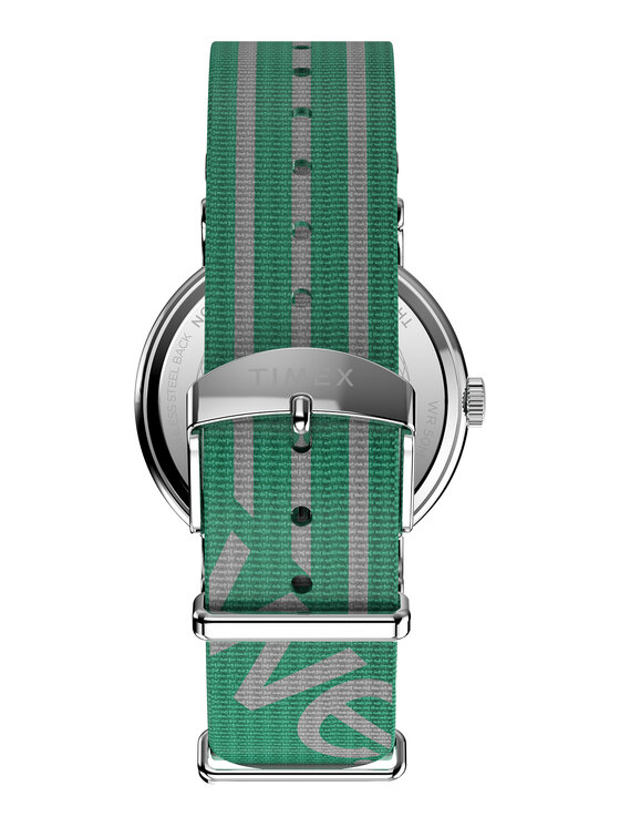 Timex Timex Ρολόι TW2Y08800 Γκρι