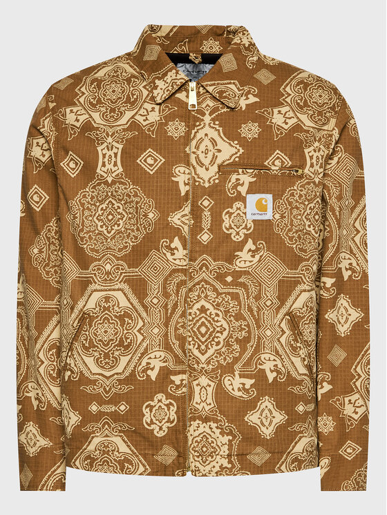 Carhartt WIP Carhartt WIP Демісезонна куртка Unisex Detroit I030763 Коричневий Regular Fit