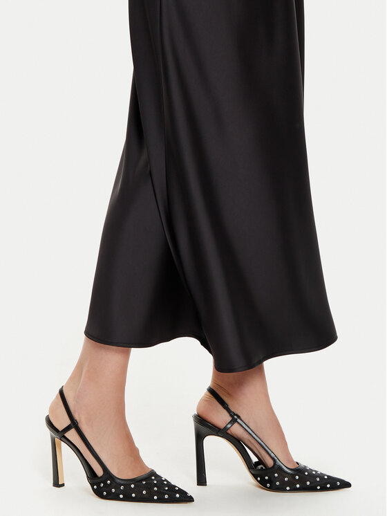 Imperial Imperial Φούστα maxi GHN4IBA Μαύρο Regular Fit
