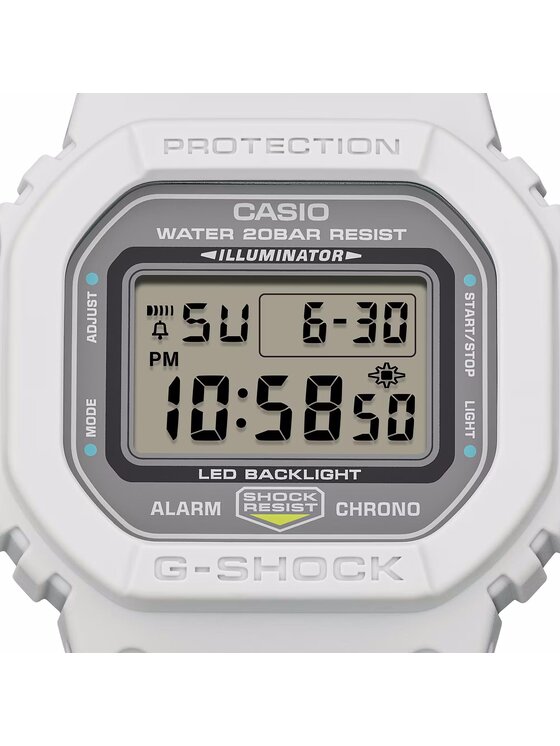Casio Casio Zegarek DW-5600MNC-7A8ER Szary