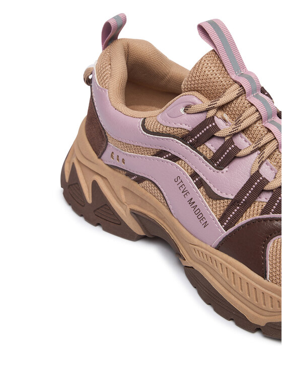 Steve Madden Steve Madden Sneakersy Animates-E 11004763 Brązowy