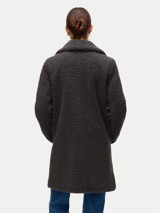 Vero Moda Vero Moda Дублянка Kylie Teddy 10289938 Сірий Loose Fit