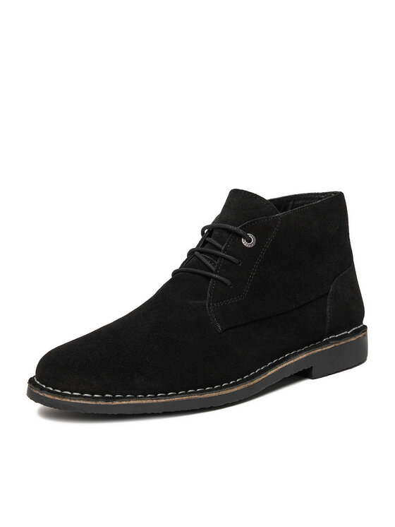 Lasocki Lasocki Schnürschuhe CEO-HARLMEN-02 MI34 Schwarz