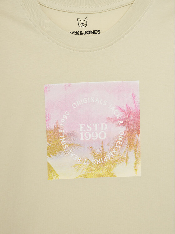 Jack&Jones Junior Jack&Jones Junior Marškinėliai Varenna 12278349 Žalia Regular Fit
