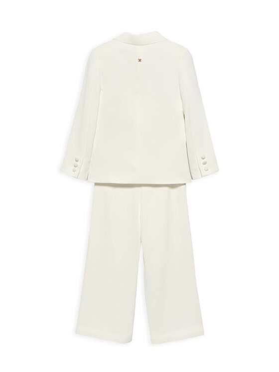 Abel & Lula Abel & Lula Anzug 5240 Weiß Regular Fit