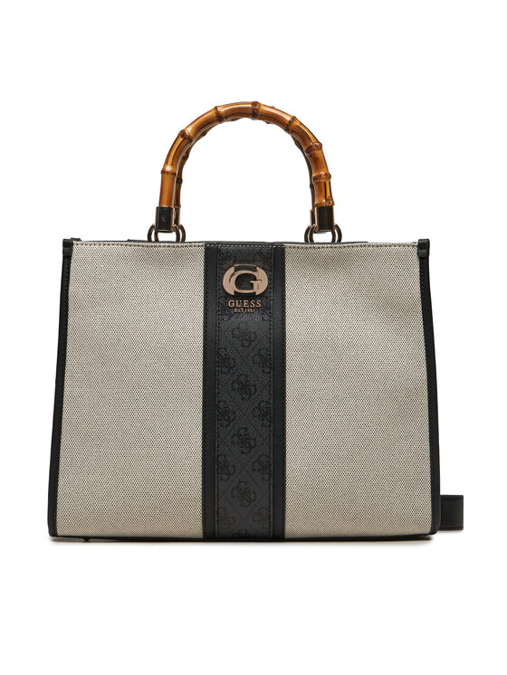 Guess Guess Kabelka Kerima (Ag) HWAG93 37220 Écru