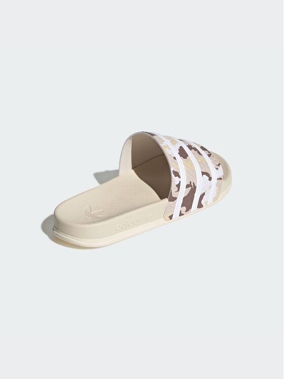 adidas adidas Klapki 168048 Kremowy