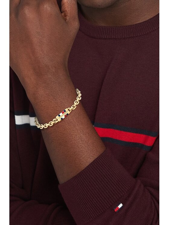 Tommy Hilfiger Tommy Hilfiger Bransoletka 2790653 Złoty
