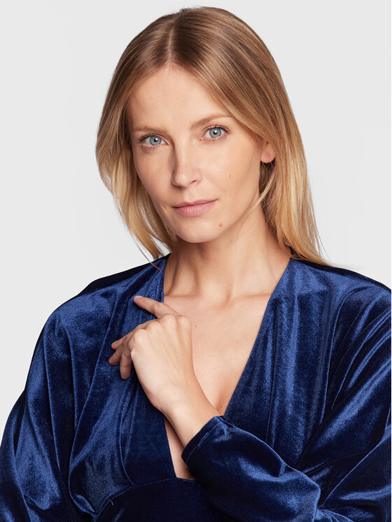 Undress Code Undress Code Коктейльна сукня Date Night 486 Cиній Slim Fit