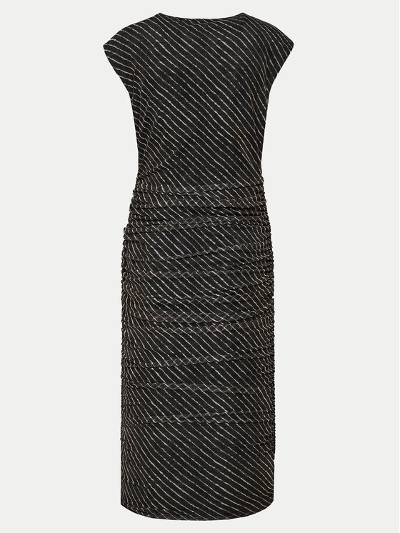 DKNY DKNY Sukienka koktajlowa P4ADEWPO Czarny Regular Fit