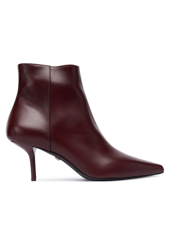 Max Mara Max Mara Členková obuv 2524796011600 Bordová