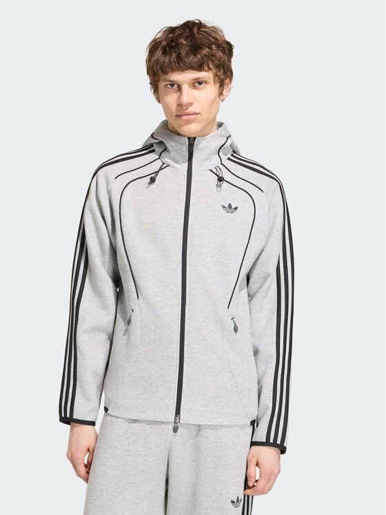 adidas adidas Mikina 165367 Sivá Regular Fit