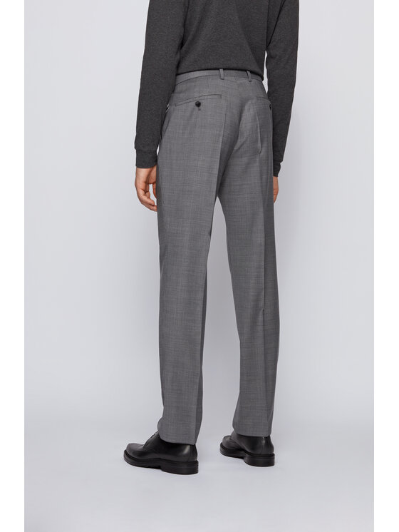 BOSS Boss Öltöny Jeckson/Lenon2 50438189 Szürke Regular Fit