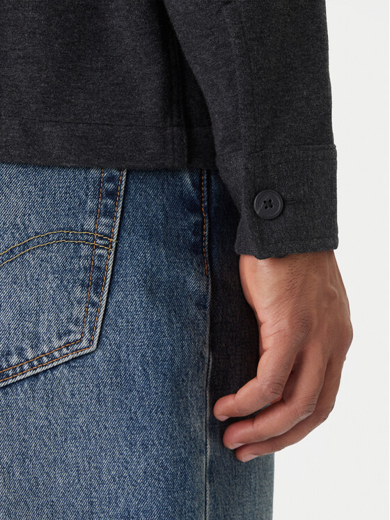 Guess Guess Μπουφάν μεταβατικό M5BP28 K0801 Γκρι Classic Fit