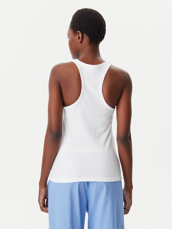 Calvin Klein Underwear Calvin Klein Underwear Top LV00QS7492 Alb Slim Fit