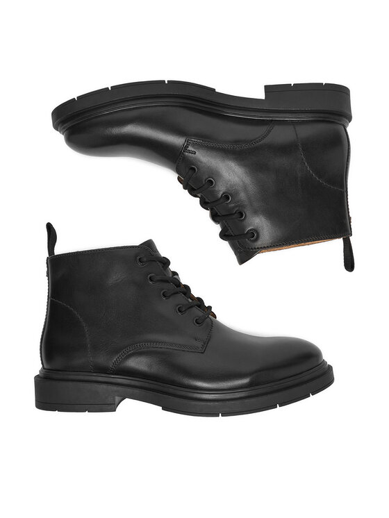 GINO ROSSI Gino Rossi Schnürschuhe CEO-ARONNE-02 MI08 Schwarz