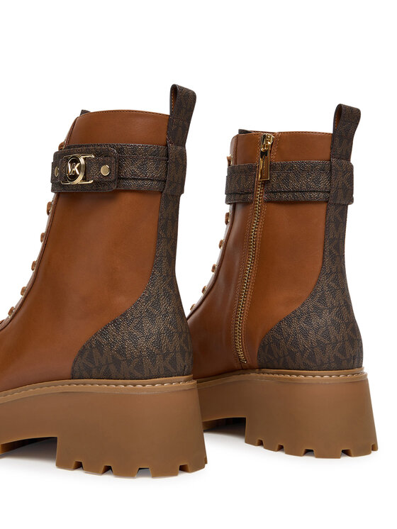 MICHAEL Michael Kors MICHAEL Michael Kors Kotníková obuv 40T5MAFE6L Hnědá