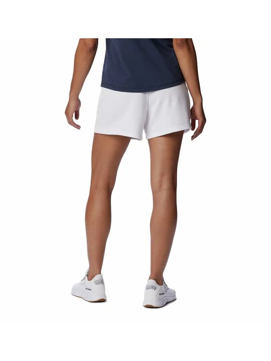 Columbia Columbia Szorty 203288 Biały Regular Fit