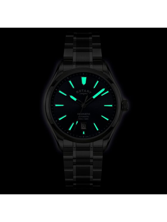 Rotary Rotary Hodinky RGB10033/05 Stříbrná