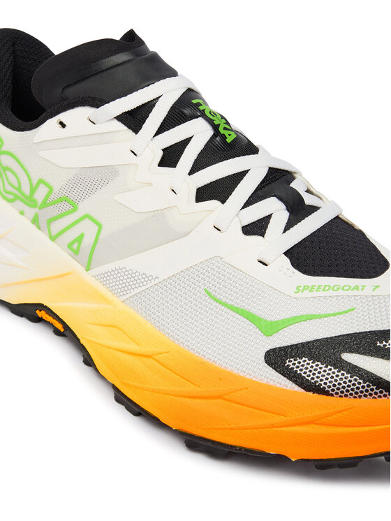 Hoka Hoka Παπούτσια για Τρέξιμο Speedgoat 7 1171928 Λευκό