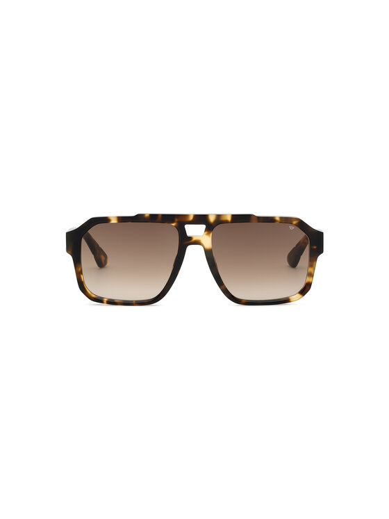 PHILIPP PLEIN PHILIPP PLEIN Okulary przeciwsłoneczne 31441 Brązowy