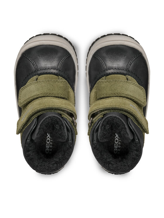 Geox Geox Zābaki B Omar Boy Wpf B462DC 022FU C0520 M Melns