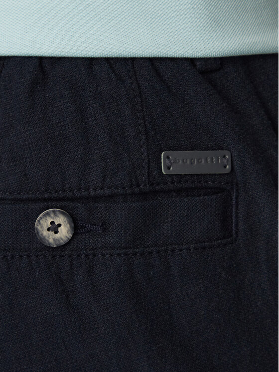 Bugatti Bugatti Pantaloncini di tessuto 1949-16419E Blu scuro Regular Fit