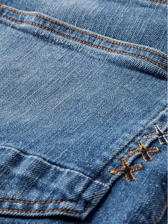 Scotch & Soda Scotch & Soda Τζιν 168978 Μπλε Super Slim Fit