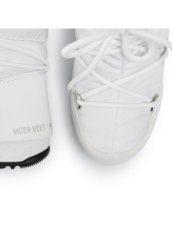 Moon Boot Moon Boot Snehule Low Nylon Wp 2 240093002 Biela