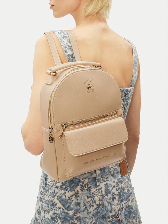 Beverly Hills Polo Club Beverly Hills Polo Club Rucksack BHPC-H-001-07 Beige