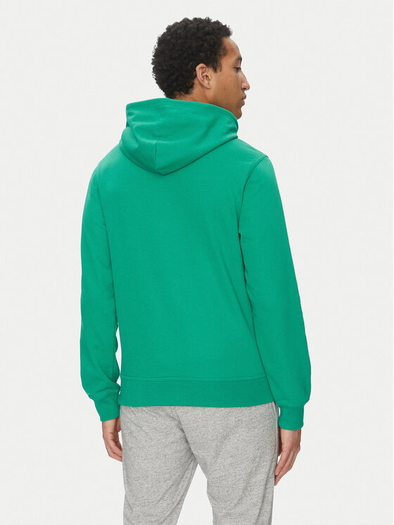 Champion Champion Mikina 220726 Zelená Regular Fit