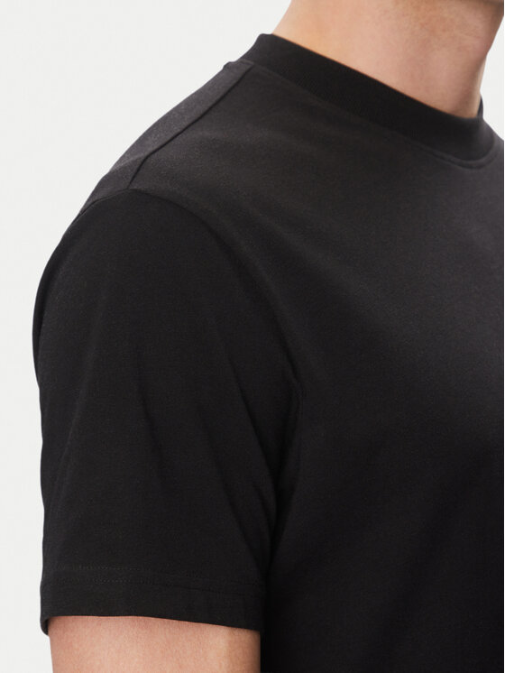 KARL LAGERFELD KARL LAGERFELD T-shirt A2M17040 Crna Regular Fit
