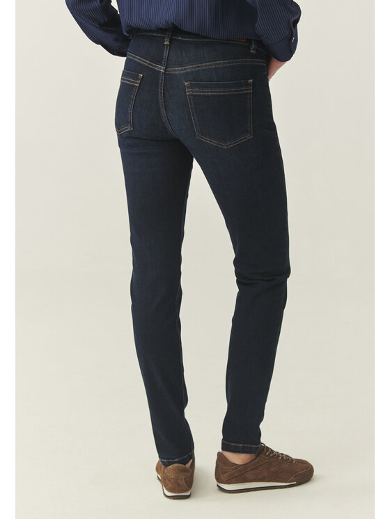 TATUUM Tatuum Džínsy TAROS Tmavomodrá Classic Fit