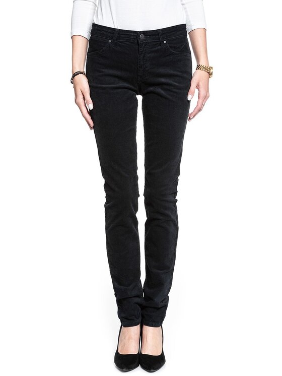 Wrangler Wrangler Jeansy SLIM Niebieski Slim Fit