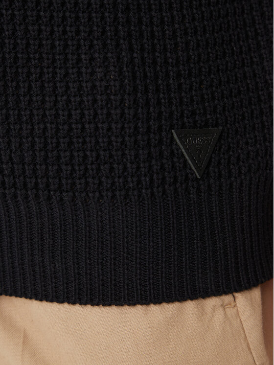 Guess Guess Svetr M4YR09 Z3FB1 Černá Regular Fit
