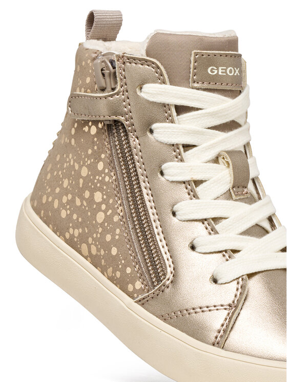 Geox Geox Sneakers J Gisli Girl J664ND 0AUAJ C5005 D Goldfarben