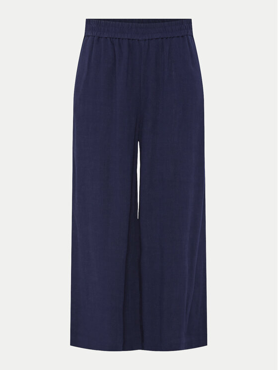 Pieces Pieces Culottes Vinsty 17124361 Dunkelblau Wide Leg