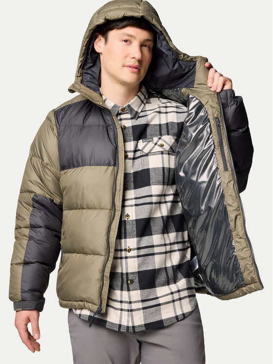 Columbia Columbia Kurtka zimowa Pike Lake™ II 2050931 Zielony Regular Fit