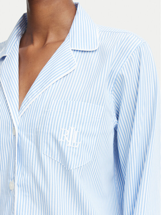 LAUREN RALPH LAUREN LAUREN RALPH LAUREN Pižama ILN92315 Mėlyna Regular Fit