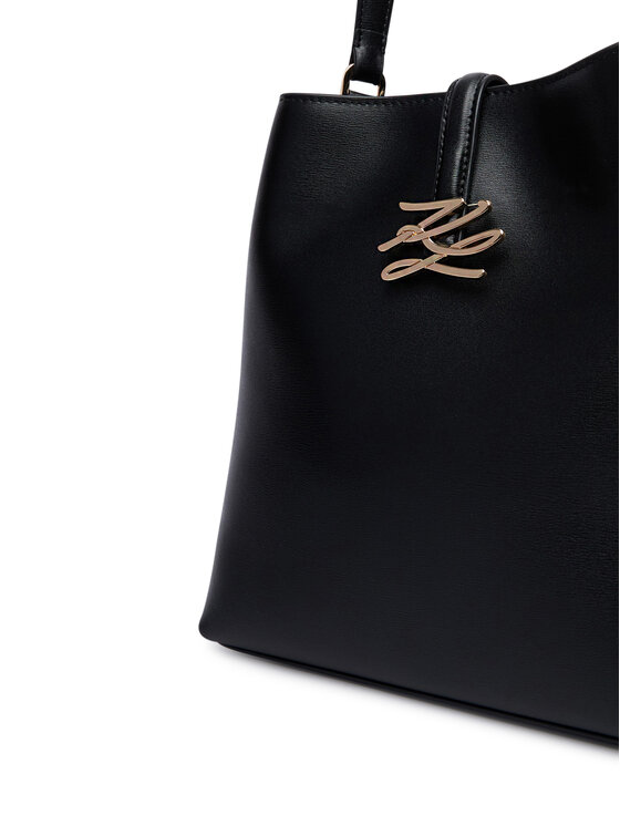 KARL LAGERFELD KARL LAGERFELD Ročna torba B4W30275 Črna