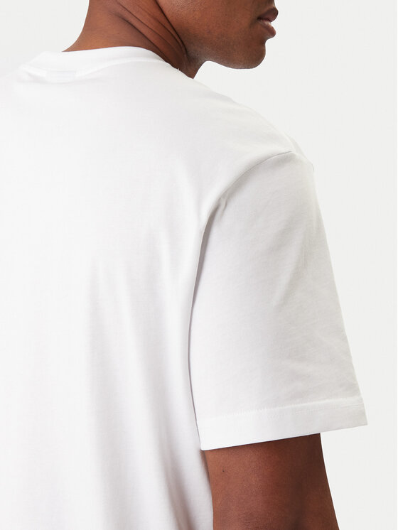 Karl Lagerfeld Jeans Karl Lagerfeld Jeans T-shirt B1M17065 Bianco Regular Fit