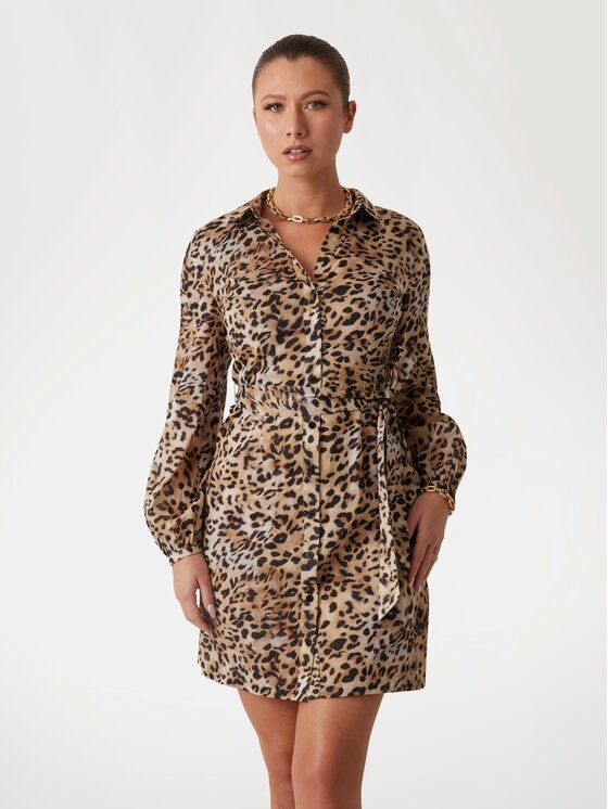 Guess Guess Sukienka codzienna 172271 Kolorowy