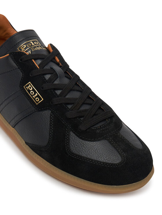 Polo Ralph Lauren Polo Ralph Lauren Sneakersy Field Court 100 809967531002 Czarny