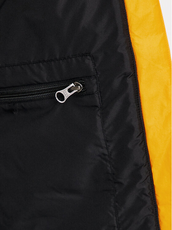 The North Face The North Face Vatovaná bunda Himalayan NF0A4R2W Žltá Regular Fit