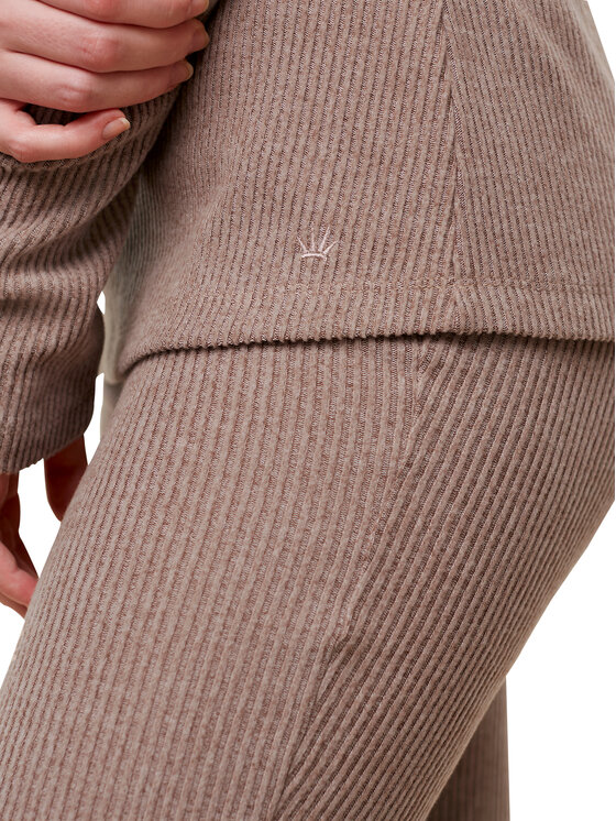 Triumph Triumph Spavaćiće Thermal MyWear Top LSL 10216551 Bež Regular Fit