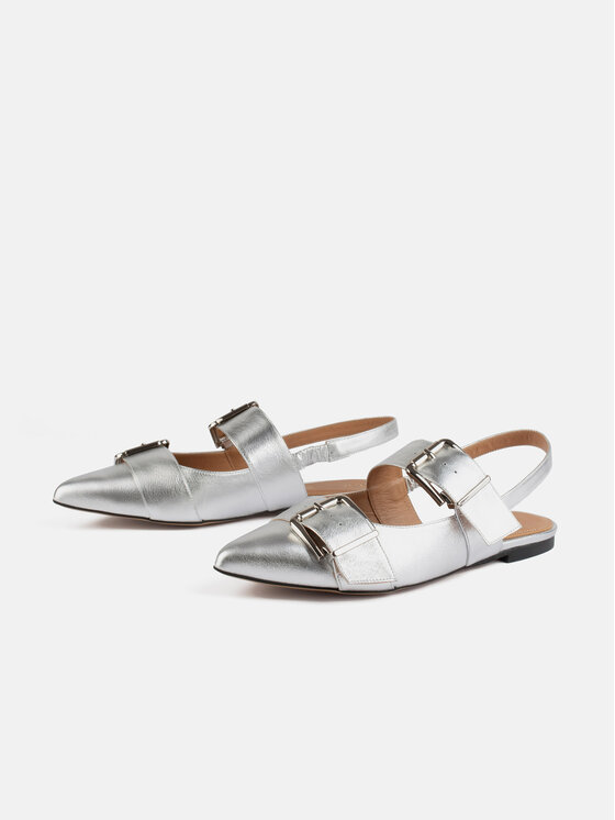 L37 L37 Ballerine RODEO DRIVE Argento