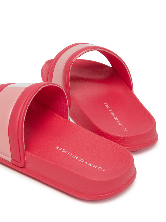 Tommy Hilfiger Tommy Hilfiger Pantoletten T3A0-33814-1172 Rosa